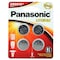 Panasonic Panasonic Battery - CR2016 - 3 V DC - 4 / Pack CR2016PA/4BL - alternate 1